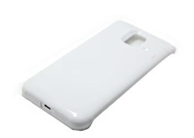 China Cell Phone Battery Case Power Bank Charger Samsung Galaxy Note 4 White 5200mAh for sale