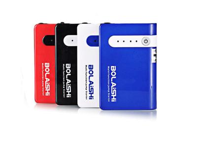 China Dual USB Ports Power Bank Jump Start Mini Auto Power Bank 18000mah for sale