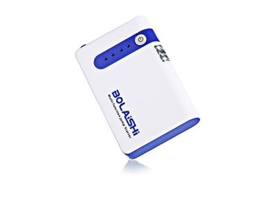 China Ultra-Thin Power Bank Jump Start , Portable Car Jump Start Lithium Battery CE / FCC for sale