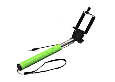 China Verlengbare Handbediende Selfie-Stok Monopod met Bluetooth, Draadloze Selfie Monopod Te koop