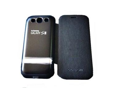 China Leather Pouch External Power Bank Battery Charger  Cover Case For Samsung Galaxy S3 Mini for sale