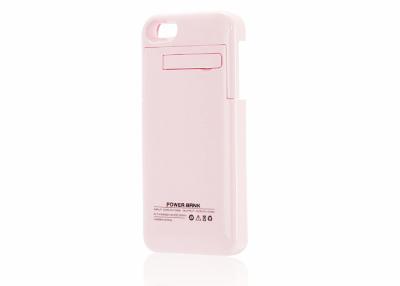 China Pink / Purple 4H  Backup Battery Charger Case 3200mAh For IPhone 6 for sale