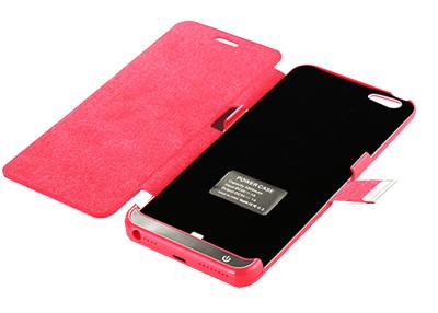 China Carregador de bateria alternativo de couro vermelho 5800MAH para Iphone 6 positivo à venda