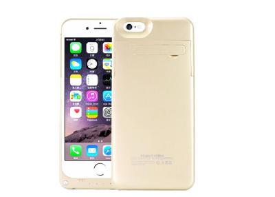 China Gold 5.5'' 5800MAH Backup Battery Charging Case IPhone 6 Plus for sale