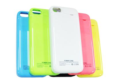 China White High Capacity Phone Battery Cases 2800MAH With Stand / USB for sale