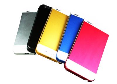 Κίνα 3000MAH περίπτωση τηλεφωνικών μπαταριών Iphone 5 5s, πακέτο μπαταριών έκτακτης ανάγκης με τον αναπτήρα προς πώληση