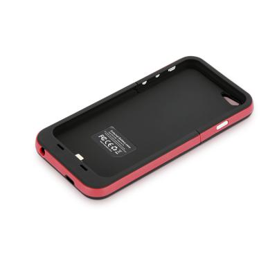 China ABS / PC Wireless Charging Back Cover Case Phone External Battery OEM / ODM for sale