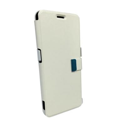 China Pure White Leather Iphone 6 Plus Charging Case Cell Phone Accessories for sale