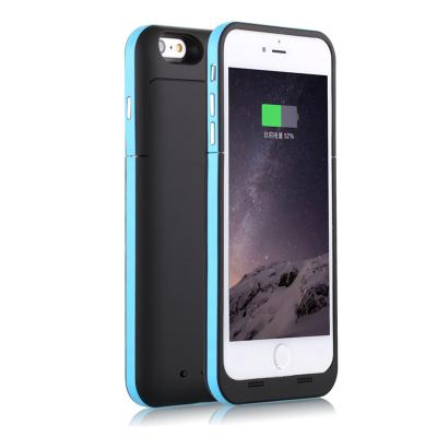 China Lightweight Phone Battery Case For Iphone 6 Plus Can Be Charged 500 Times for sale