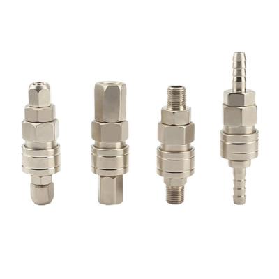 China Hose Lines Connect Ss304 Quick Connect Hydraulic End Type Coupler Fittings Kzf Hydraulic Quick Coupling for sale