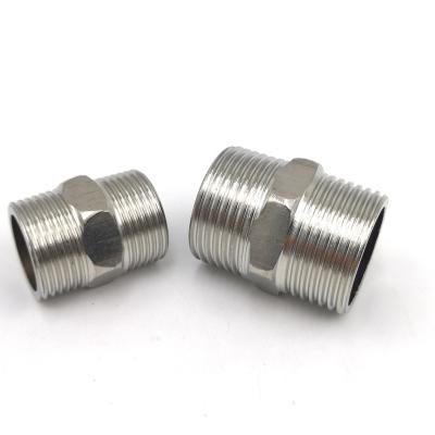 China Pipe Lines Connect Stainless Steel Water Pipe Pipe Fittings Pipe Threaded Joint Parts Thickened Medical Treatment for sale