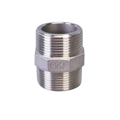 China Hose Lines Connect Quick Release Stainless Steel High Pressure Hydraulic Coupling Hose Fittings for sale