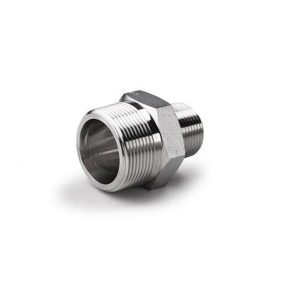 China Pipe Lines Connect Stainless Steel Jic Bsp Orfs Metric Hydraulic Pipe Ferrule Fittings Manufacturer In China for sale