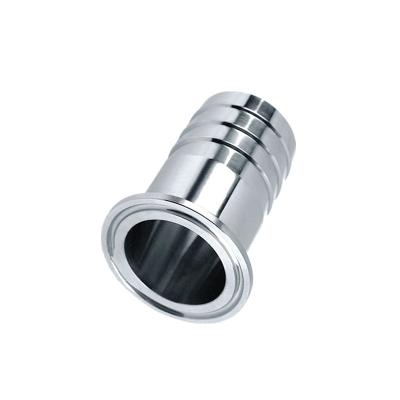 China Hose Lines Connect 304 Stainless Steel Pipe Nipple/Hose Barb/Male Tube Connector for sale