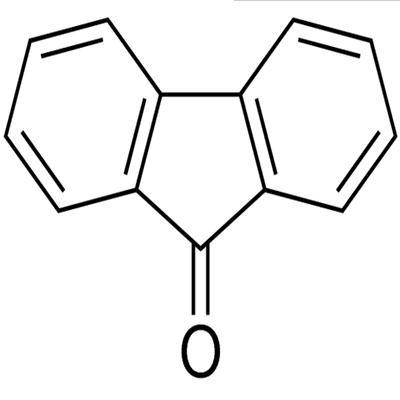 China Yellow Crystal 9 Fluorenone CAS 486 25 9 For Resins Poly Radicals Formation for sale