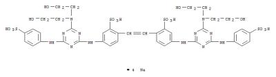 中国 低価格の蛍光増白剤の代理店C.I.220 E=370 CAS NO16470-24-9 販売のため