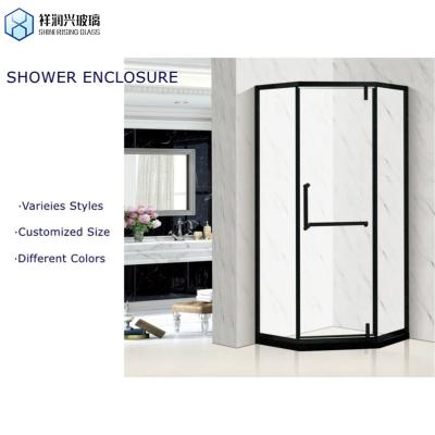 China Tempered Glass for Shower Door Partition Bathroom Partition Glass 3mm 4mm 5mm 6mm 8mm 9mm 10mm 12mm for sale