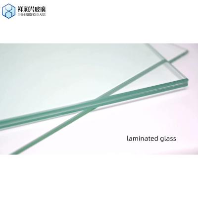 China 10 mm 1,52 PVB 10 mm 21,52 mm Ultra-Clear Low Iron Tempered Laminated Vsg Sicherheitsglas für den Außenbereich 5 zu verkaufen