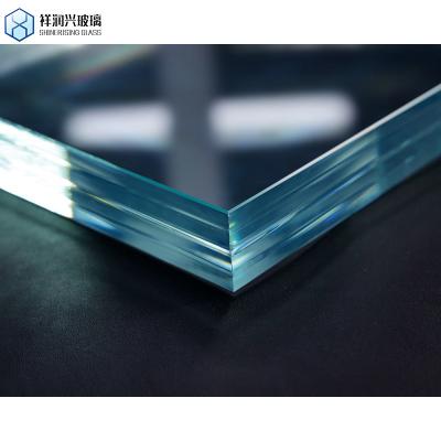 China Furniture Clear Laminated Glass 6.38 mm with 5 Years After-sales Service Exported for sale