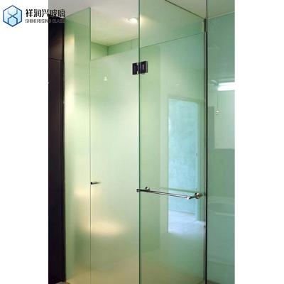 China Rectangular Custom Multifunction Fitting Hardware Swing Door Safety Shower Room Doors for sale