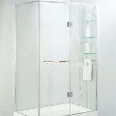 China 6mm Arc Aluminum Frame Shower Enclosure The Perfect Combination of Style and Function for sale