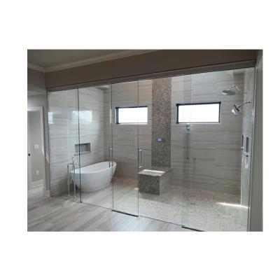 China Customization Laminated Shower Room Door All in One Frameless Shower Enclosure Sets for sale