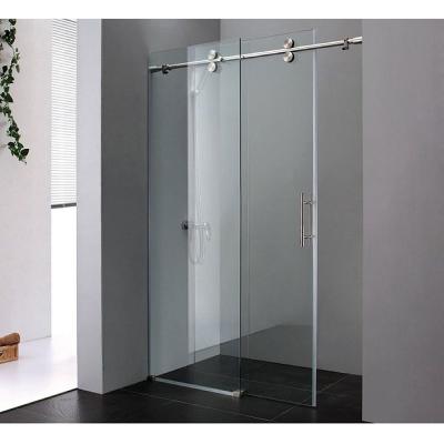 China Aanpassing Badkamer Waterdicht Douche Scheidingswand 6mm Glas Douche Scherm Veiligheidsglas Te koop