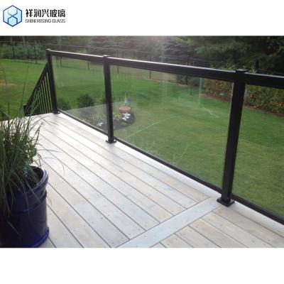 China Technique 10mm Tempered Glass for Frameless Safety Toughened Glass Fence Single Glass for sale