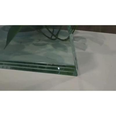 China Flachmöbel Energieverbrauchsfähige 552 Vsg 10,76 mm PVB gehärtetes laminiertes Glas mit CE SGCC zu verkaufen