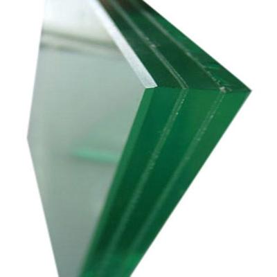 China Main Product Safety Tempered Toughened Laminated Glass with Custom PVB Interlayer Film for sale