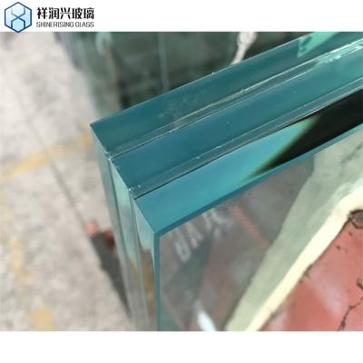 China Clear Ultral Clear Colored PVB Tempered Laminated Glass for Soundproofing and Safety for sale