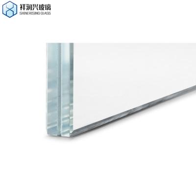 China Customized Request 6.3mm 8.3mm 10.3mm Clear Laminated Glass Flat Polished Edge Work for sale