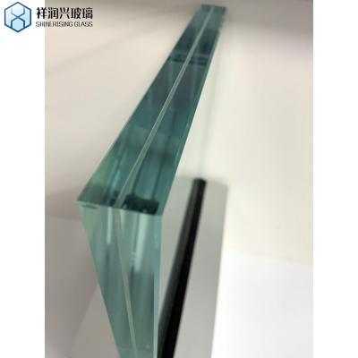 China SGS Certified Clear Flat Tempered Laminated Glass for Building/Furniture Applications for sale