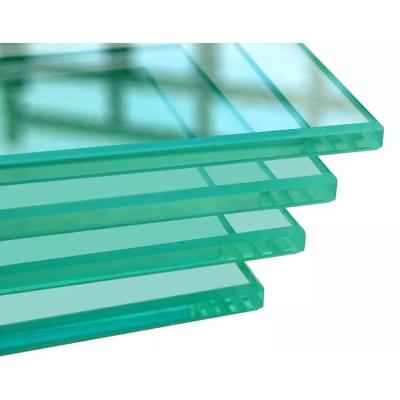 China Flat Polished Tempered Glass for Safety Building Ar Glass Bridge Vidrio Templado for sale