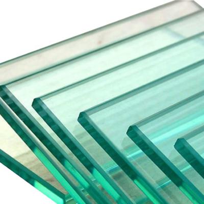 China Flat Tempered Glass Custom Clear 3mm 4mm 5mm 5 mm 6mm 8mm 9mm 10 mm 12 mm Free Sample for sale