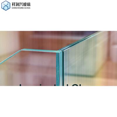 China 6.38mm Clear Laminated Glass with Decorative Function Colored Safety Laminated Glass for sale