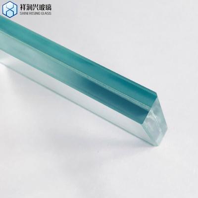 China Solid Structure 6.38mm 8.38mm 10.38mm Clear or Colored Laminated Glass for Your Needs for sale