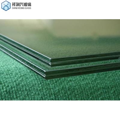 China Tempered Laminated Glass Panel 8mm 10mm 12mm 15mm for Building and Outdoors Projects for sale