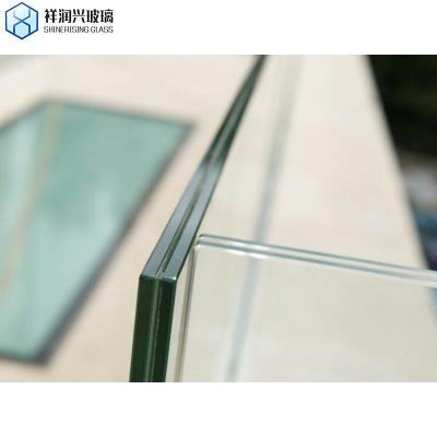 China 6mm 7mm 8mm 10mm 12mm 14mm Clear Float Glass Tempered Laminated Glass Manufactures for sale