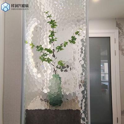 China 3mm-19mm Thickness Curve Tempered Glass for Customized Design Figure Glass at Pattern Glass for sale