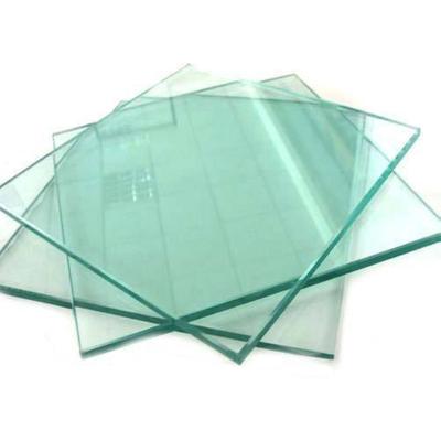 Chine Verre poli plat sur mesure U-canal Verre balcon Deck Barrière de verre sans cadre à vendre