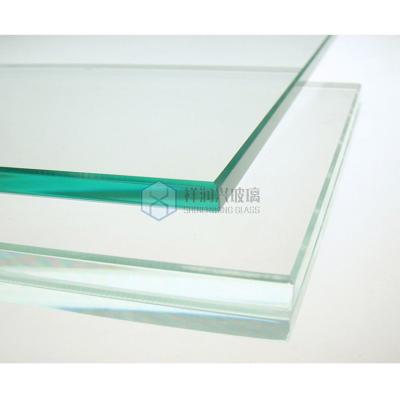 China Super-Tempered Glass 8mm Supply 2mm 3mm 4mm 5mm 6mm 8mm 10mm 12mm 15mm 19mm Transparent Colorless Clear Float Glass 5mm for sale