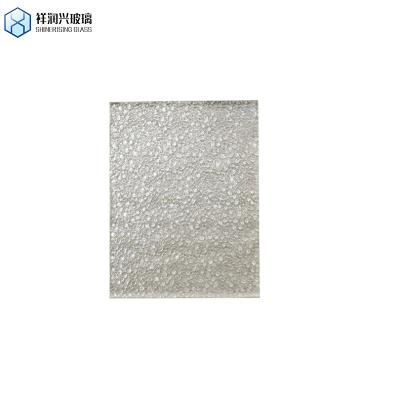 China 3mm 4mm 5mm Customized Pattern Colored Glass Solid Color Patterned Figured Glass for sale