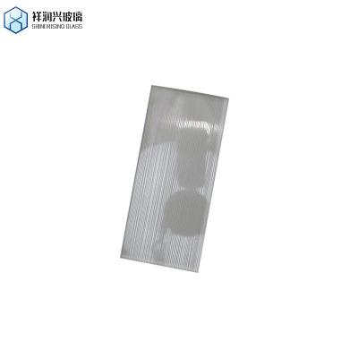 China Custom Color Textured Kiln/Mould Cast Glass for Hotel Door Tempered Glass Pattern Sheet for sale