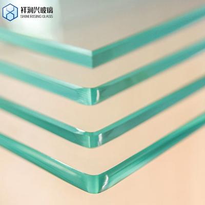 China 8mm 10mm 12mm Thickness Laminated Tempered Glass for Building Glass / Painted Glass for sale