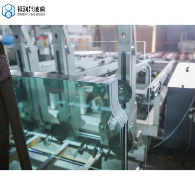 China Customized Request Super Transparent Glass Plate Tempered Glass for Building for sale