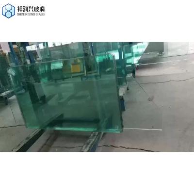 China Flat Tempered 10mm Extra Clear Ultra Clear Tinted Sgp PVB Safety Acid Frosted Laminated Insulated Glass for Curtain Wall Balcony Guardrail for sale