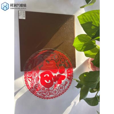 China Customized 4/5mm Clear / Bronze Rain /Bamboo Product Pattern / Figured Glass Demand for sale