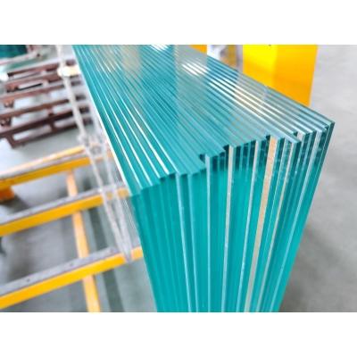 China Vidrio laminado de seguridad supertemperado Vidrio laminado templado Material de construcción en venta