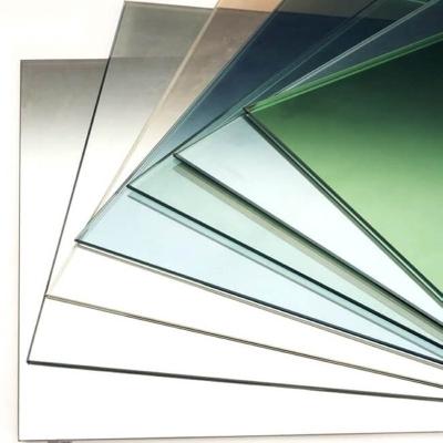 China 3mm-6mm Building Interior Decorative Ceramic Fritted Glass with Silk Screen Printing for sale